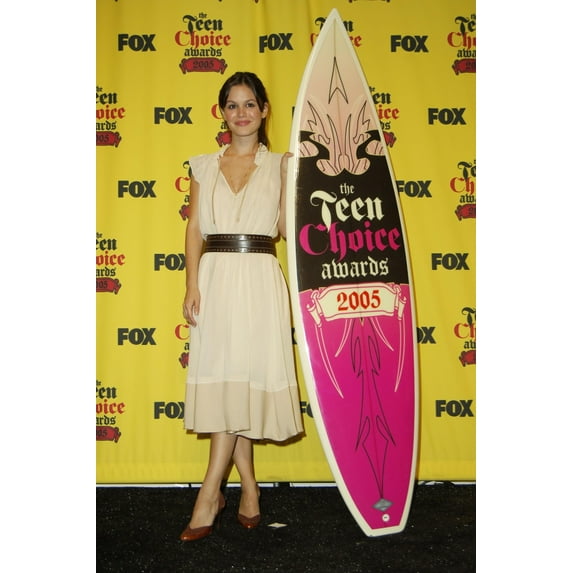 Rachel Bilson (Wearing A Derek Lam Dress) In The Press Room For The 2005 Teen Choice Awards, The Gibson Amphitheatre, Universal City, Los Angeles, Ca, August 14, 2005. Photo By Michael GermanaEverett