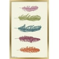 thumbnail image 1 of Rachel Caldwell - Feathers Wall Poster, 22.375" x 34", Framed, 1 of 3