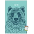 thumbnail image 1 of Rachel Caldwell - I Like You Bear Wall Poster, 22.375" x 34", 1 of 2