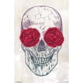 thumbnail image 1 of Rachel Caldwell - Skull Roses Wall Poster, 22.375" x 34", 1 of 2