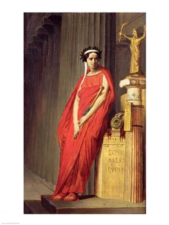 Rachel Canvas Art - Jean leon Gerome (18 x 24)