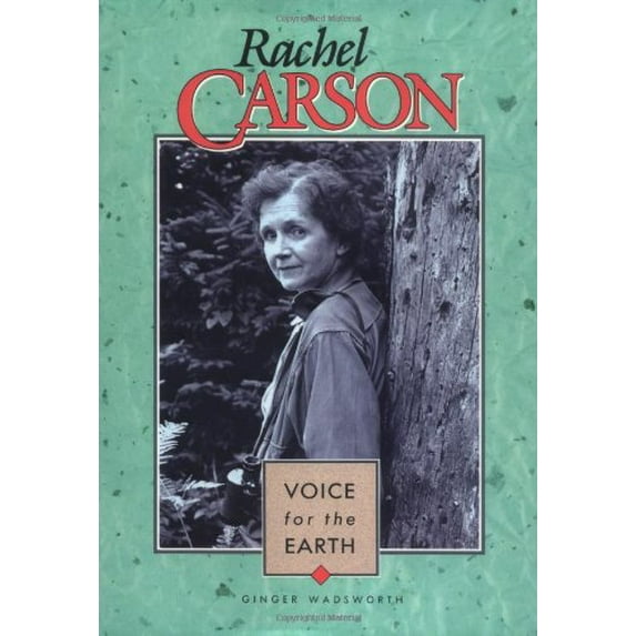 Pre-Owned Rachel Carson : Voice for the Earth (Library Binding) 9780822549079
