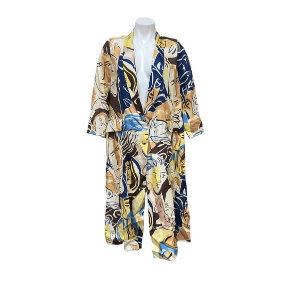 Rachel Comey FACES Women's Linen Visage Rambler Duster Jacket, US 6