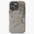 thumbnail image 1 of Rachel Dolezal Funny Controversial Phone Case for iPhone 16 15 14 13 12 11 Pro Max, 1 of 2