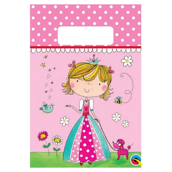 Rachel Ellen Princess Party Bags (Pack of 6)
