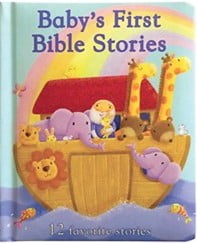 Baby's First Bible Stories (Little Sunbeams) (Board Book)