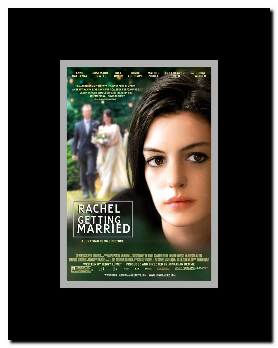 Rachel Getting Married Framed Movie Poster
