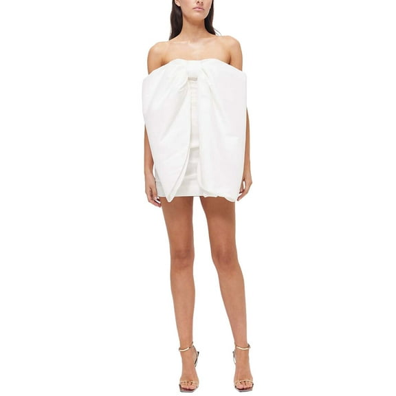 Rachel Gilbert womens Alessandra Mini Dress, AU 1/US 4, White