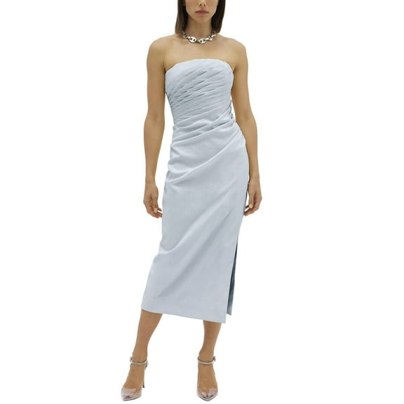 Rachel Gilbert womens  Mira Midi Dress, AU 3 / US 8, Blue