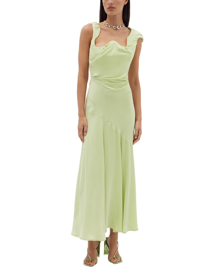 Rachel Gilbert womens Nash Midi Dress, AU 2/ US 6, Green - Walmart.com