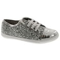 thumbnail image 1 of Rachel Girls Lucie Fashion Lace Up Glitz Sneakers, 1 of 4