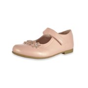 Rachel Girls' Maryjane Dress Shoes - blush, 10 toddler