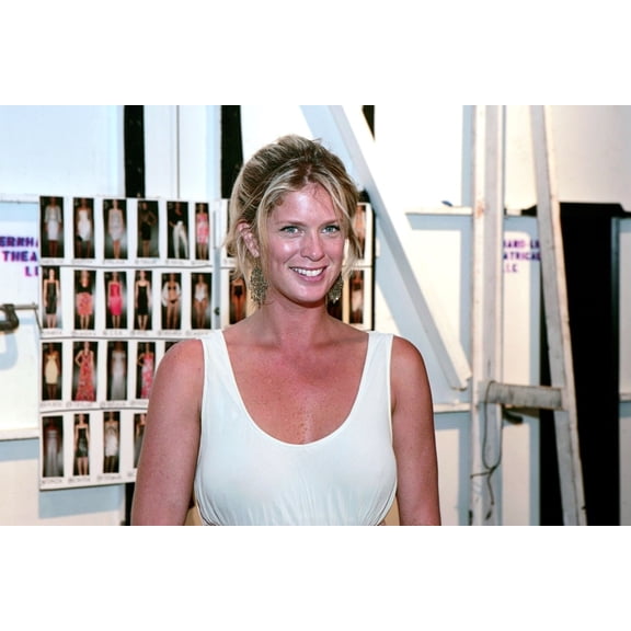 Rachel Hunter, At Fashion Show For Olympus Fashion Week Spring 2006