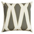 thumbnail image 1 of Rachel Kate 20" x 20" Pillow by Rizzy Home Gold, 1 of 3
