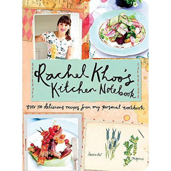 Pre-Owned Rachel Khoo's Kitchen Notebook: Over 100 Delicious Recipes from My Personal Cookbook (Hardcover) 1452140561 9781452140568