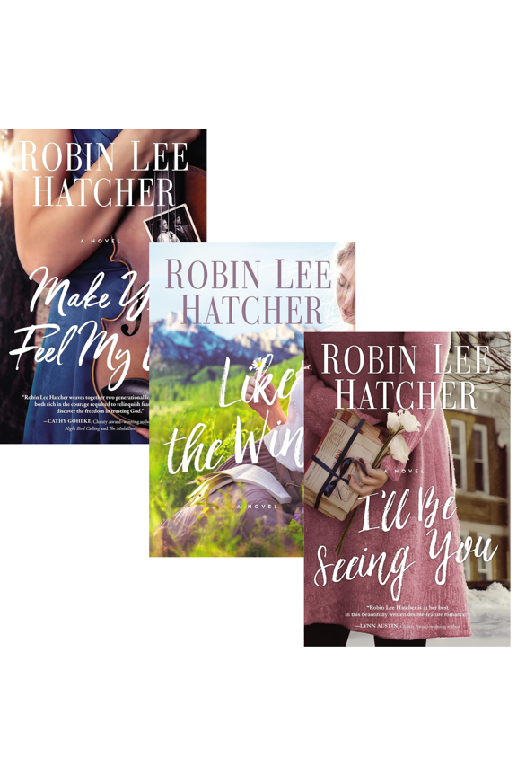Rachel Lee Hatcher Collection: I'll Be Seeing You; Make You Feel My Love; Like the Wind (Paperback Collection)