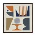 thumbnail image 1 of Rachel Lee of My Dream Wall Abstract Mid Century I 24x24 Framed Canvas Wall Art by Bellamy, 1 of 8