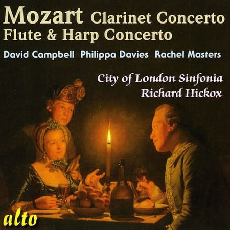 Rachel Masters - Concertos for Clarinet & Flute & Harp - Music & Performance - CD