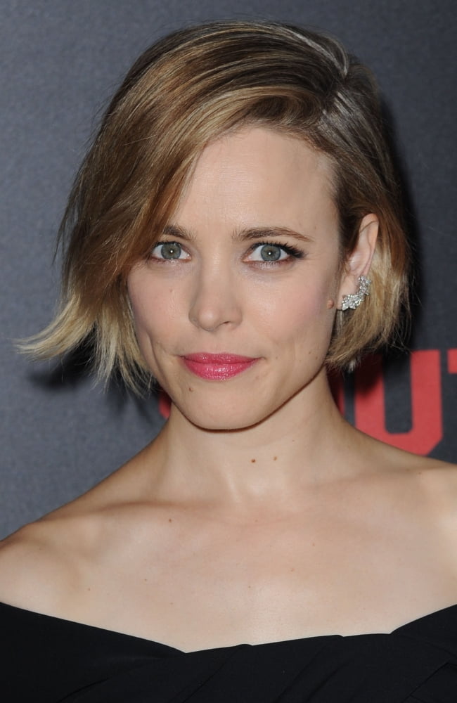 Rachel Mcadams At Arrivals For Southpaw Premiere Canvas Art - (16 x 20)