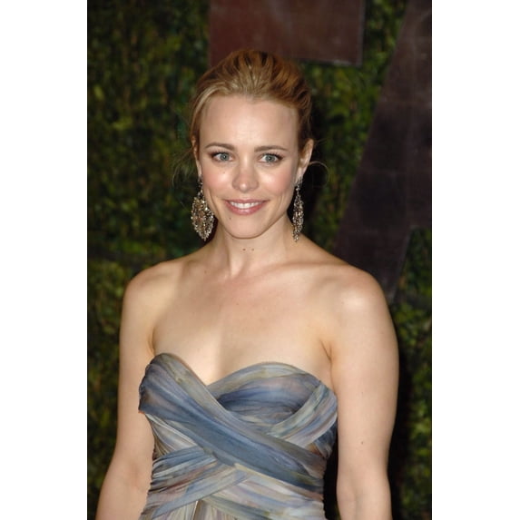 Rachel Mcadams At Arrivals For Vanity Fair Oscar Party, Sunset Tower Hotel, Los Angeles, Ca March 7, 2010. Photo By Dee CerconeEverett Collection Celebrity (16 x 20)