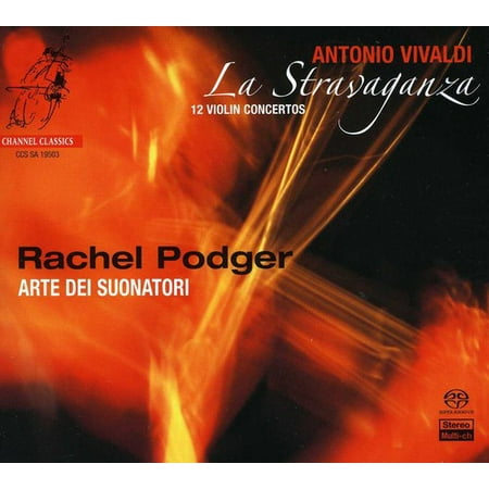 Rachel Podger - Stravaganza: Violin Concerti Op 4 1-12 - Music & Performance - SACD
