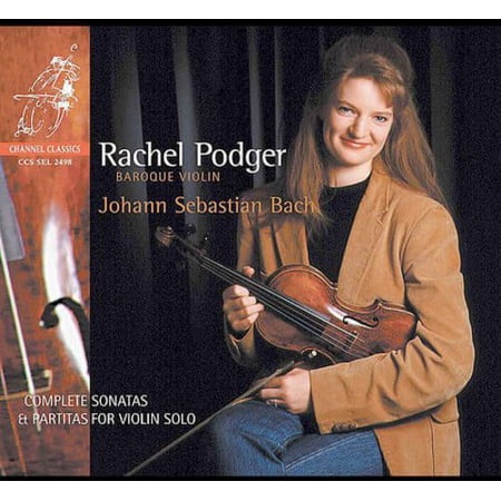 Rachel Podger - Violin Sonatas & Partitas Complete - Music & Performance - CD