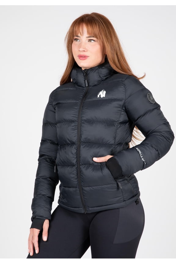 Rachel Puffer Jacket - Black