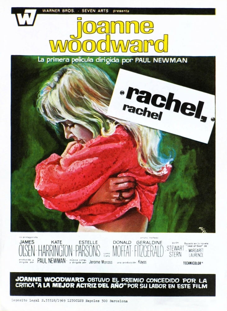 Rachel Rachel Canvas Art - (24 x 36)