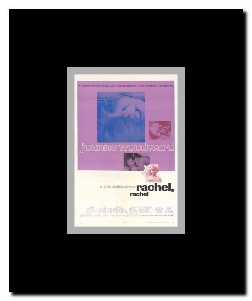 Rachel Rachel Framed Movie Poster