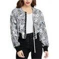 thumbnail image 1 of Rachel Rachel Roy Baldwin Printed Bomber Jacket (Women's), 1 Pack, 1 of 2