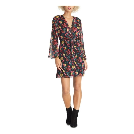 Rachel Rachel Roy Floral Printed Chiffon Emma Dress