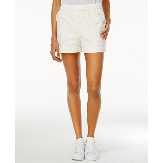 Rachel Rachel Roy Lace Pull-On Shorts