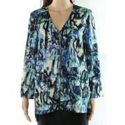 Rachel Rachel Roy NEW Green Womens Size Small S High-Low Hem Blouse