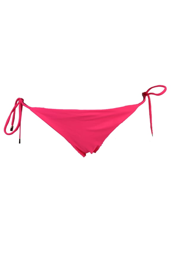 Roy Neon Pink String Tie Bikini Bottom M