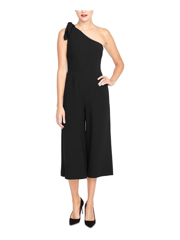 One Shoulder Cropped Goddess Jumpsuit