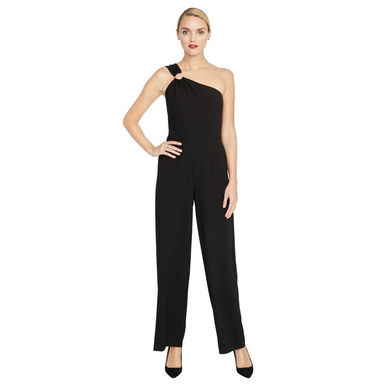 Rachel roy one shoulder jumpsuit on sale