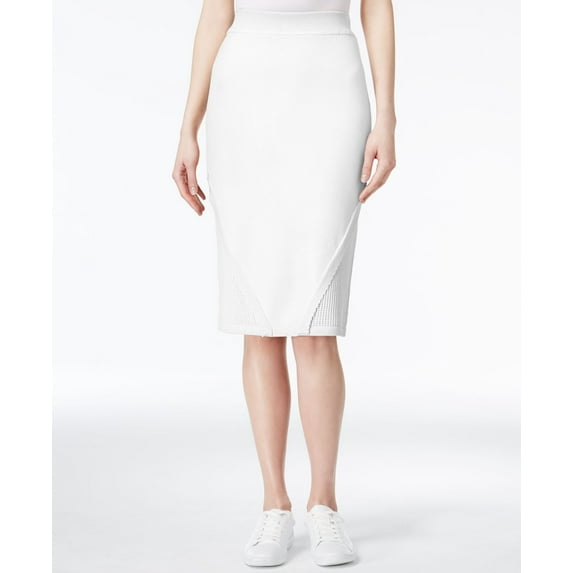 Rachel Rachel Roy Pencil Skirt White XS