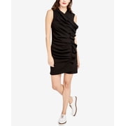 Rachel Rachel Roy Ruched Bodycon Dress Black 0