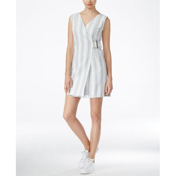 Rachel Rachel Roy Shift Dress Denim White XS