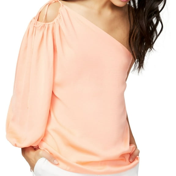 Rachel Rachel Roy Womens Adjustable Strap One Shoulder Blouse