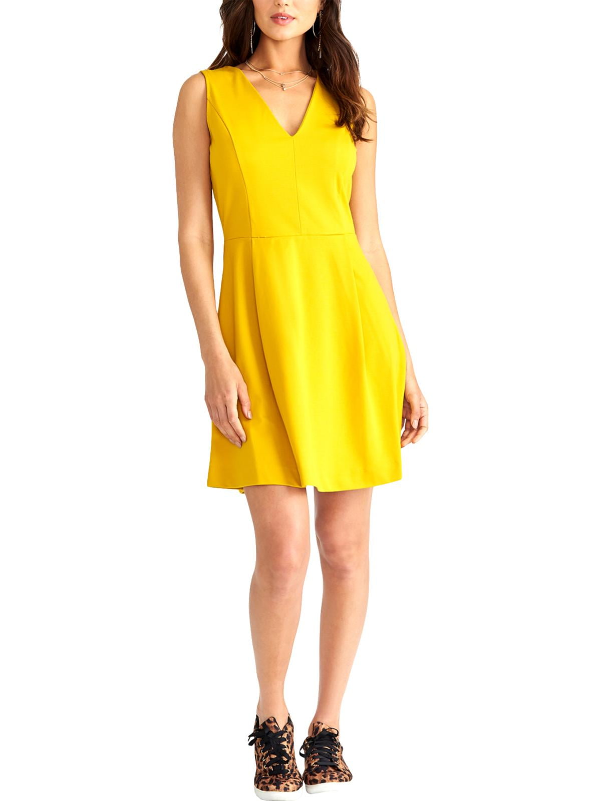 Rachel roy cheap yellow dress