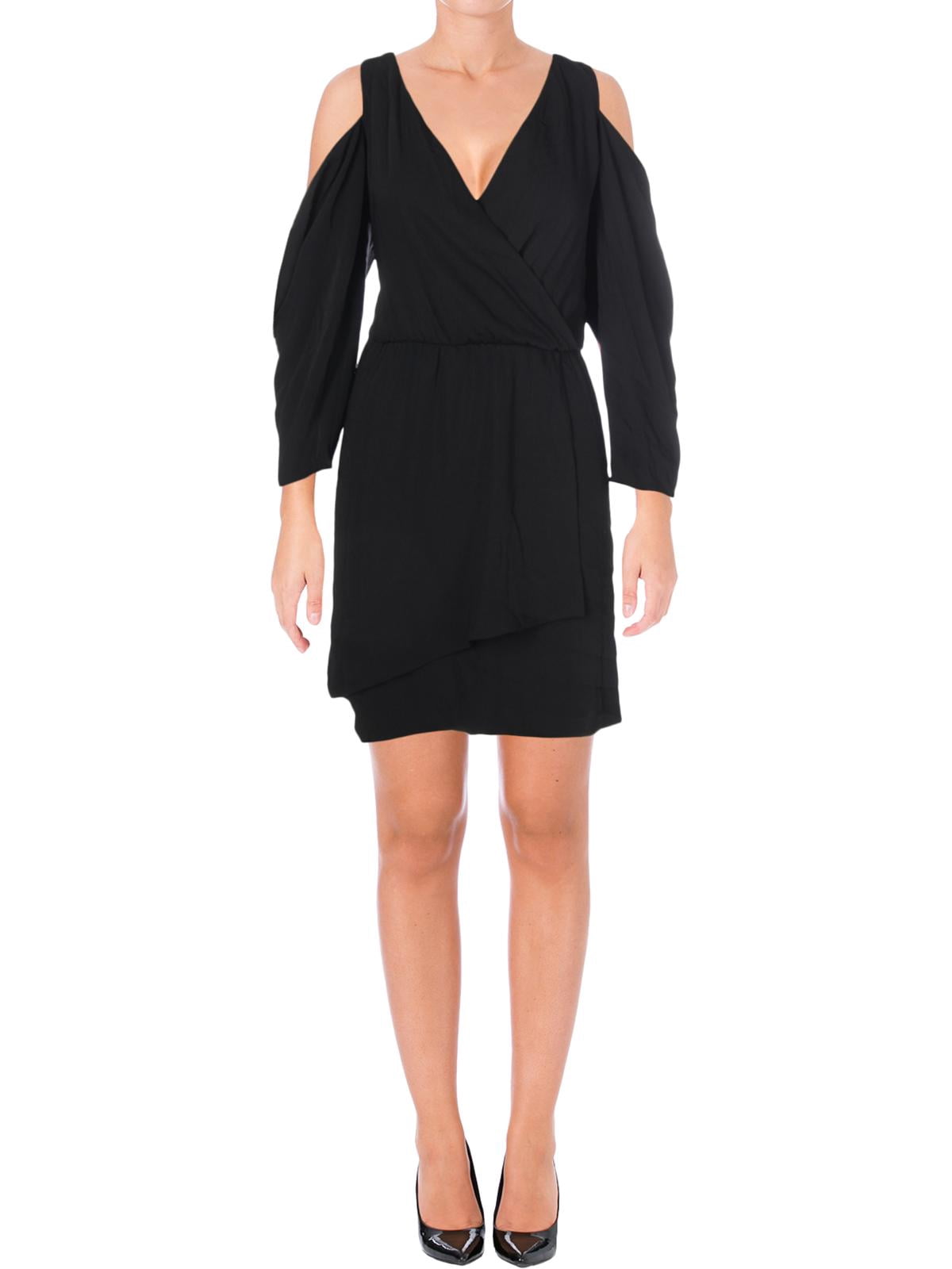 rachel roy dress black Rachel Womens Blouson Cold Shoulder Mini 6 Color:Custom Color(Leaving a note) Printed Shirts One more time for Care instructions