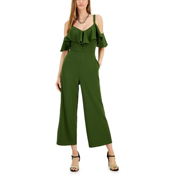 RACHEL Rachel Roy womens  Roma Jumpsuit, xs, Green