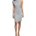 thumbnail image 1 of Rachel Roy Womens Zeta One Shoulder Dress, Grey, Medium, 1 of 2