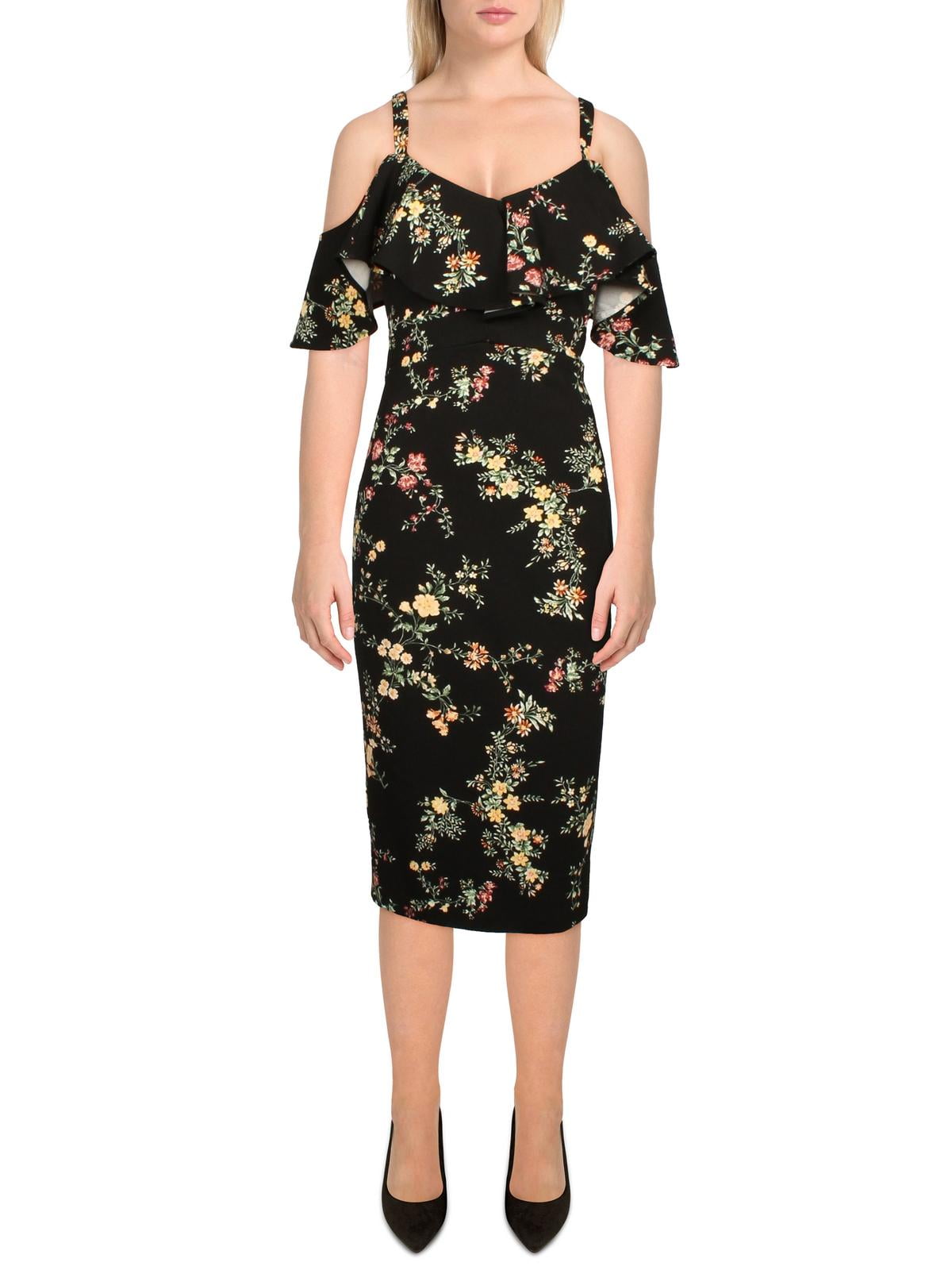 Rachel Floral Midi Dress