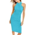 thumbnail image 1 of Rachel Rachel Roy Womens Harland Crepe Knee-Length Midi Dress, 1 of 3
