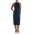 thumbnail image 1 of Rachel Rachel Roy Womens Harland Crepe Knee-Length Midi Dress, 1 of 2