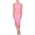 thumbnail image 1 of Rachel Rachel Roy Womens Harland Crepe Knee-Length Midi Dress, 1 of 2
