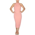 thumbnail image 1 of Rachel Rachel Roy Womens Harland Crepe Knee-Length Midi Dress, 1 of 2