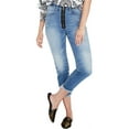 thumbnail image 1 of Rachel Roy Womens Skinny Cropped Jeans, Blue, 32, 1 of 2